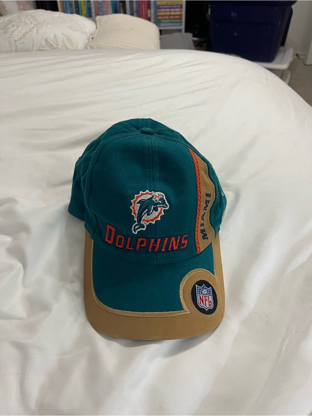Vintage 90s Puma NFL Pro Line Miami Dolphins